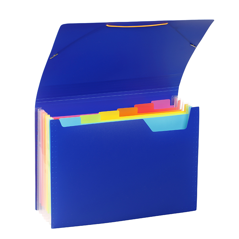 Trieur extensible 6 compartiments Happy Fluo