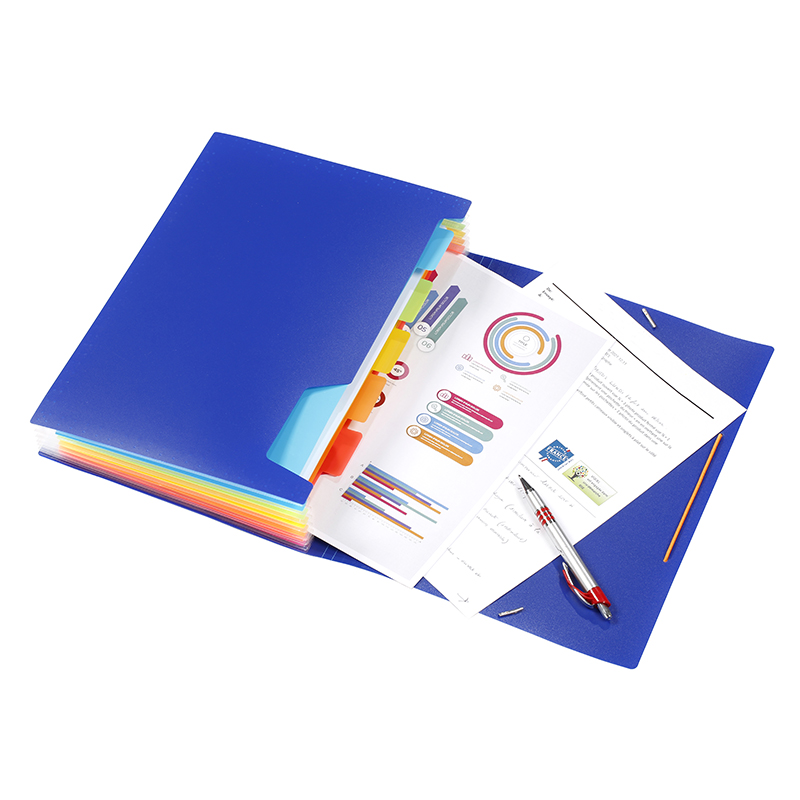 Trieur extensible 6 compartiments Happy Fluo