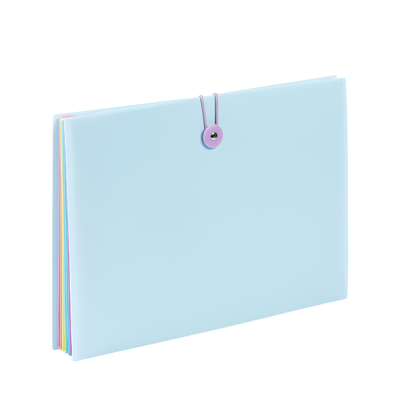 Trieur extensible 8 compartiments Rainbow Pastel