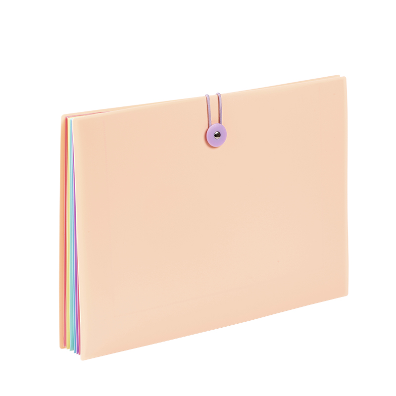 Trieur extensible 8 compartiments Rainbow Pastel