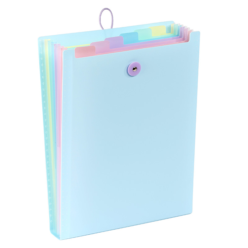 Trieur vertical 6 compartiments Rainbow Pastel