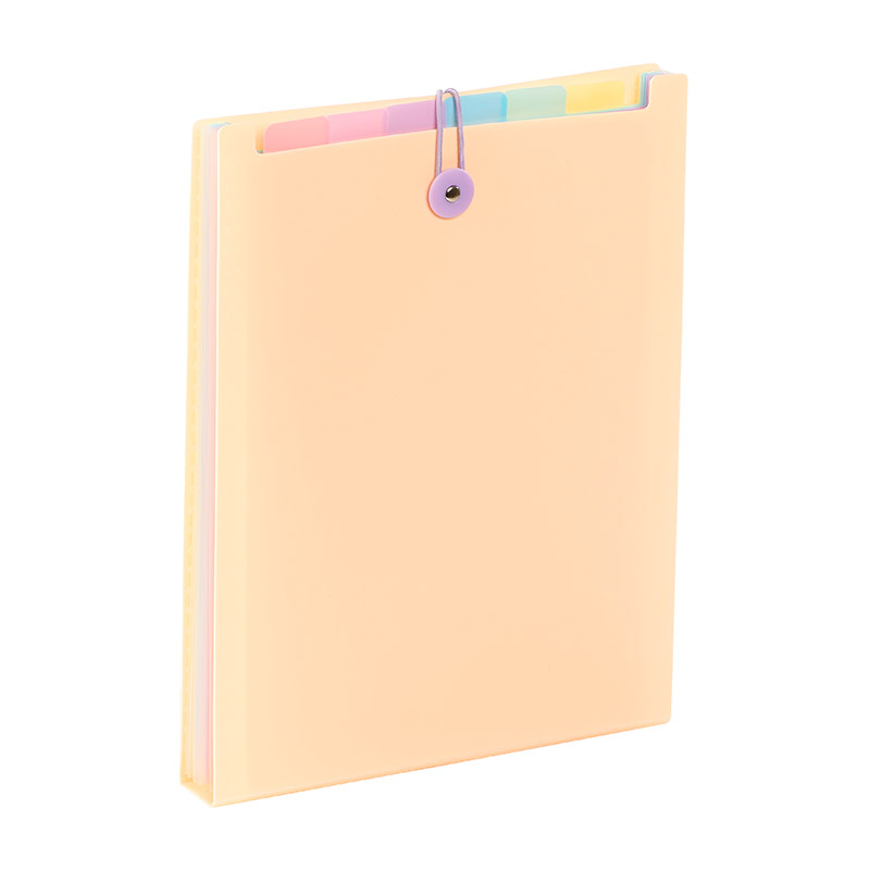 Trieur vertical 6 compartiments Rainbow Pastel