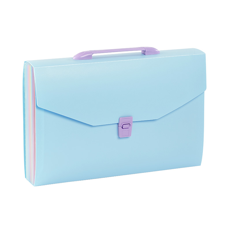 Valisette trieur 12 compartiments Rainbow Pastel