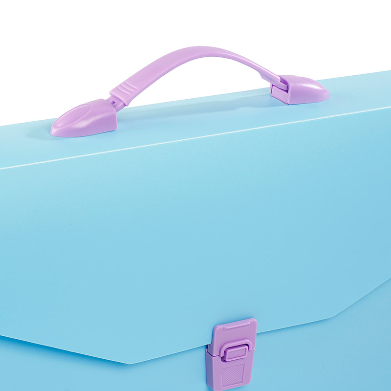 Valisette trieur 12 compartiments Rainbow Pastel