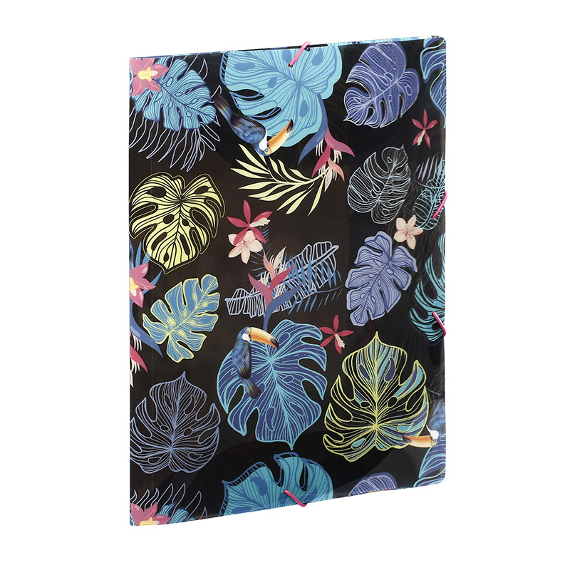 Chemise à élastiques TROPICAL