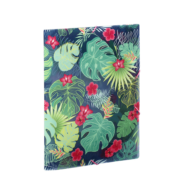 Chemise à élastiques TROPICAL