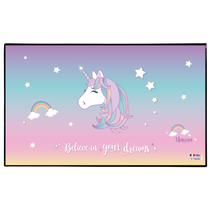 Sous-Main Fantaisie Licorne