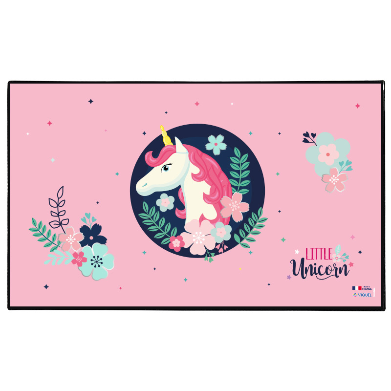 Sous-Main Fantaisie Licorne