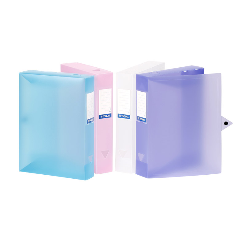 Boîte de classement Propysoft avec dos de 6 cm