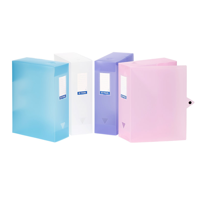 Boîte de classement Propysoft avec dos de 10 cm