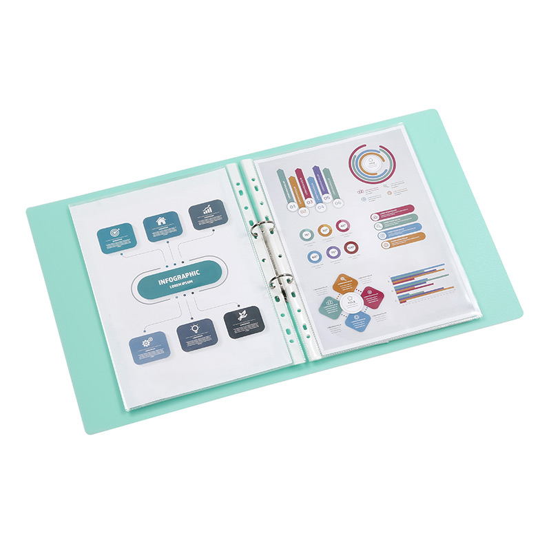 Maxi classeur A4 2 anneaux Propysoft