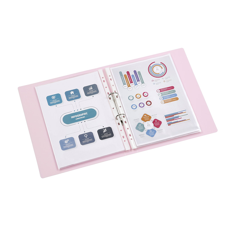 Maxi classeur A4 2 anneaux Propysoft