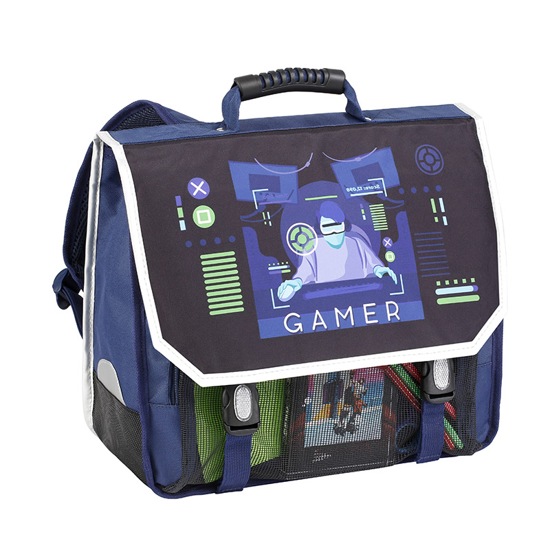 Cartable 38 cm Gamer