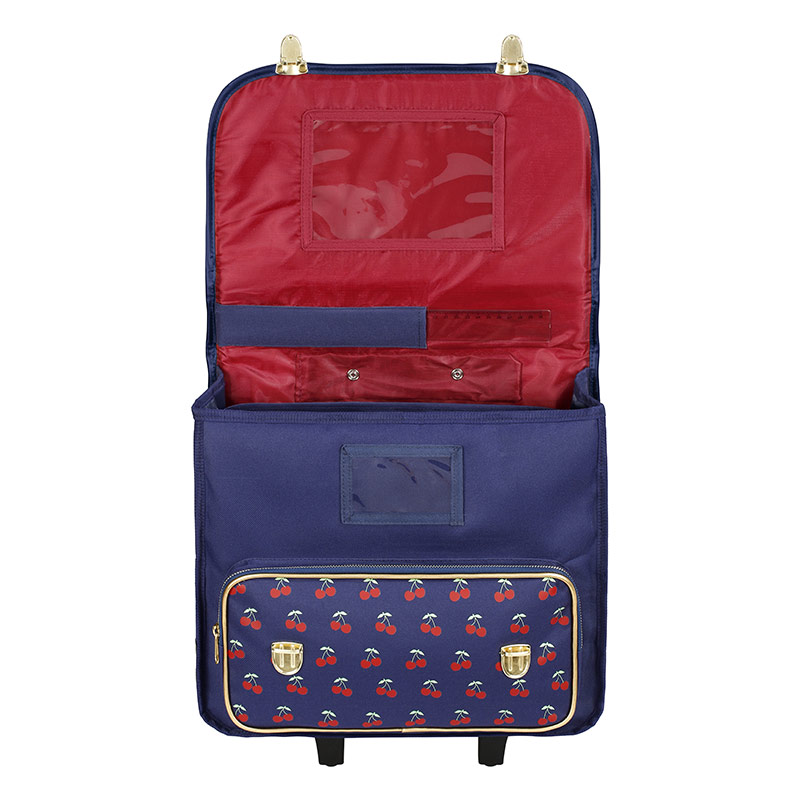 Cartable à roulettes Cherry