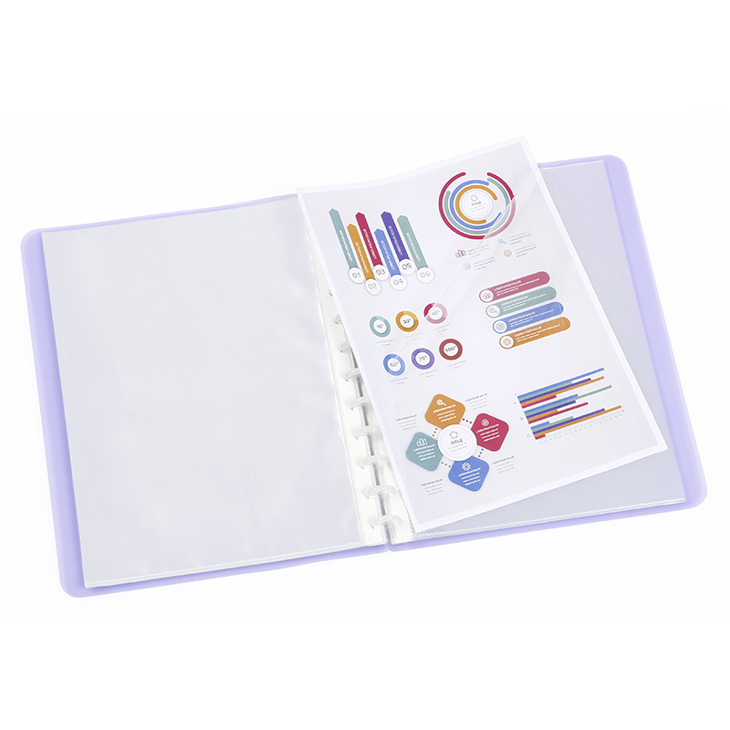 Porte-vues à pochettes repositionnables 60 vues Propysoft