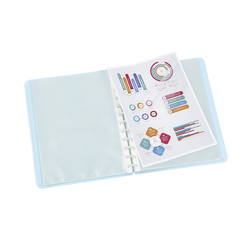 Porte-vues à pochettes repositionnables 60 vues Propysoft