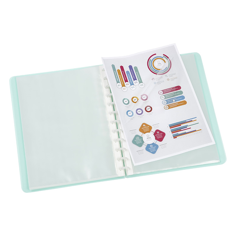 Porte-vues à pochettes repositionnables 60 vues Propysoft