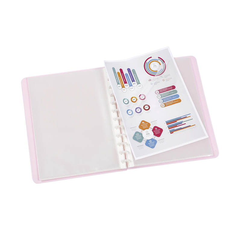 Porte-vues à pochettes repositionnables 60 vues Propysoft