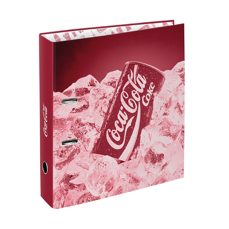 Classeur à levier Coca-Cola