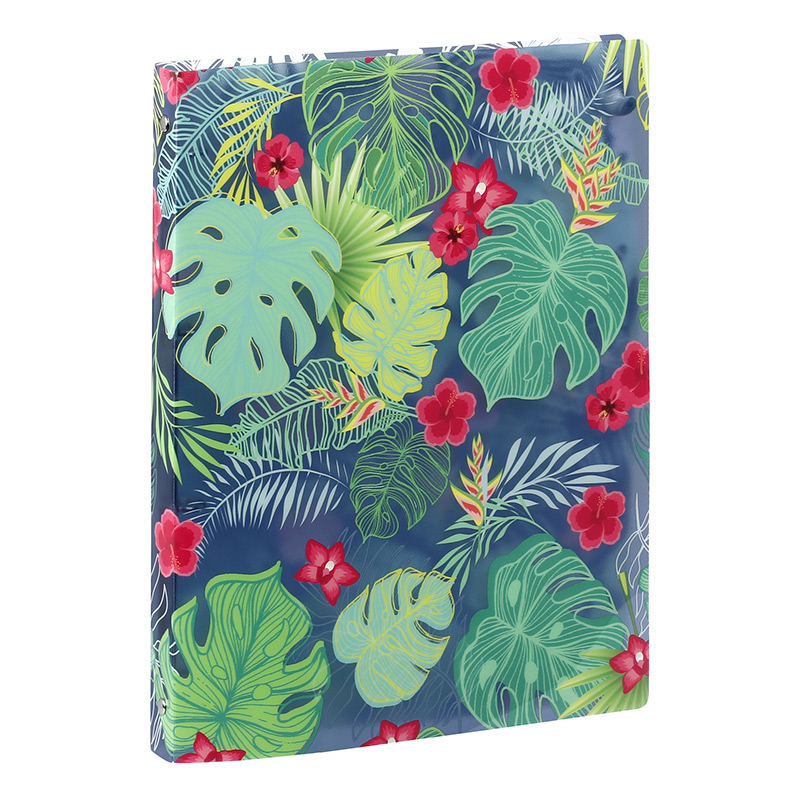 Classeur 4 anneaux 15 mm TROPICAL