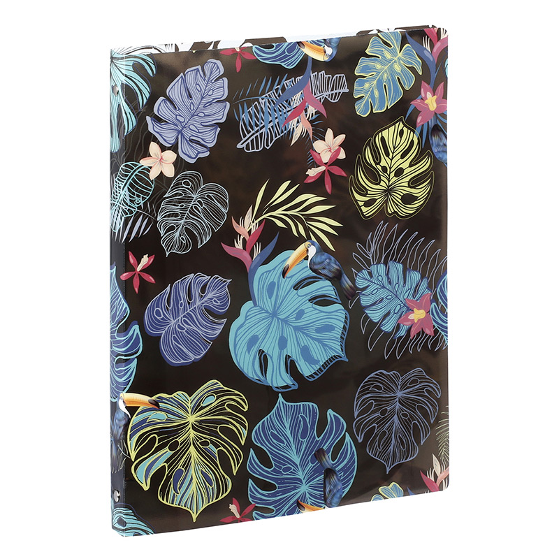 Classeur 4 anneaux 15 mm TROPICAL