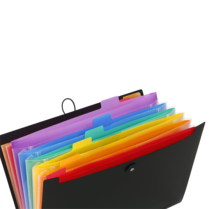 Trieur extensible 8 compartiments "Switch Case" Rainbow Class