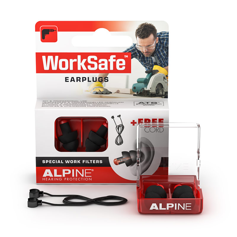 Bouchons d'oreilles WorkSafe
