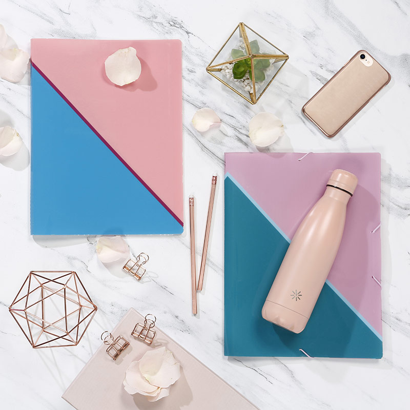 Classeur 4 anneaux 15 mm DUALITY